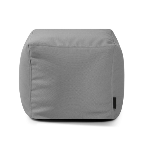schwer entflammbarer Sitzsack Hocker Bilbao (DIN 4102 B1)
